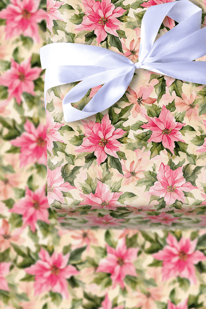 Mistletoe and Mauve - Wrapping Paper - Aspen & Arlo