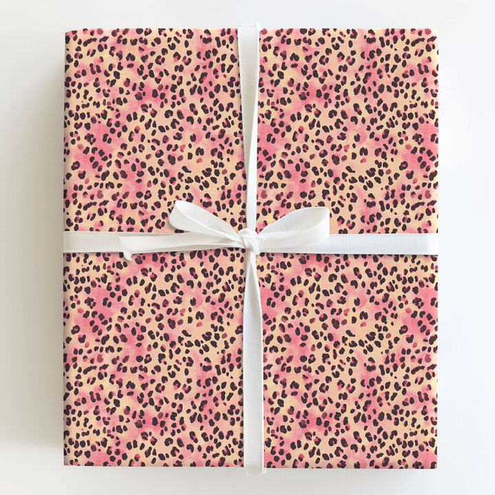 Pink Speed - Wrapping Paper - Aspen & Arlo