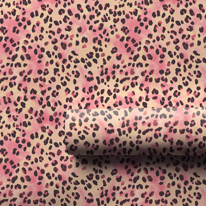 Pink Speed - Wrapping Paper - Aspen & Arlo