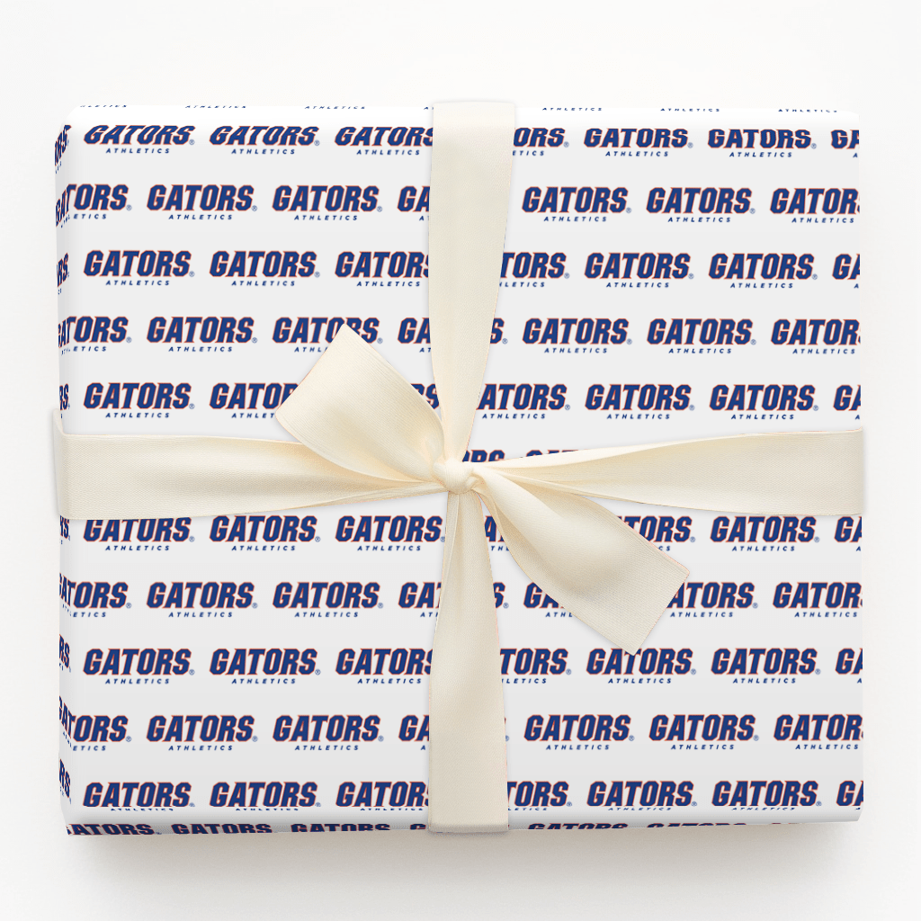 Gators Athletics - Wrapping Paper - Aspen & Arlo