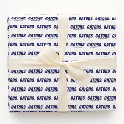 Gators Athletics - Wrapping Paper - Aspen & Arlo