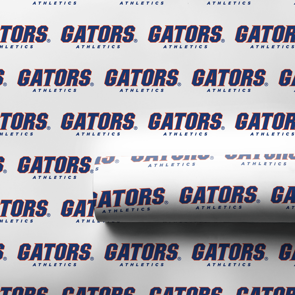 Gators Athletics - Wrapping Paper - Aspen & Arlo
