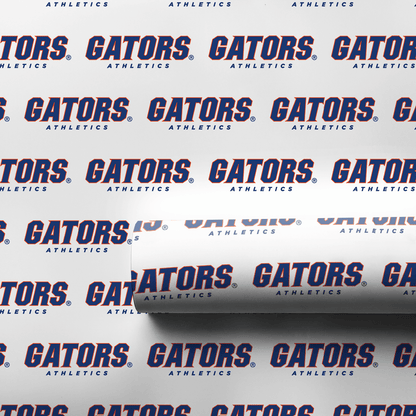 Gators Athletics - Wrapping Paper - Aspen & Arlo