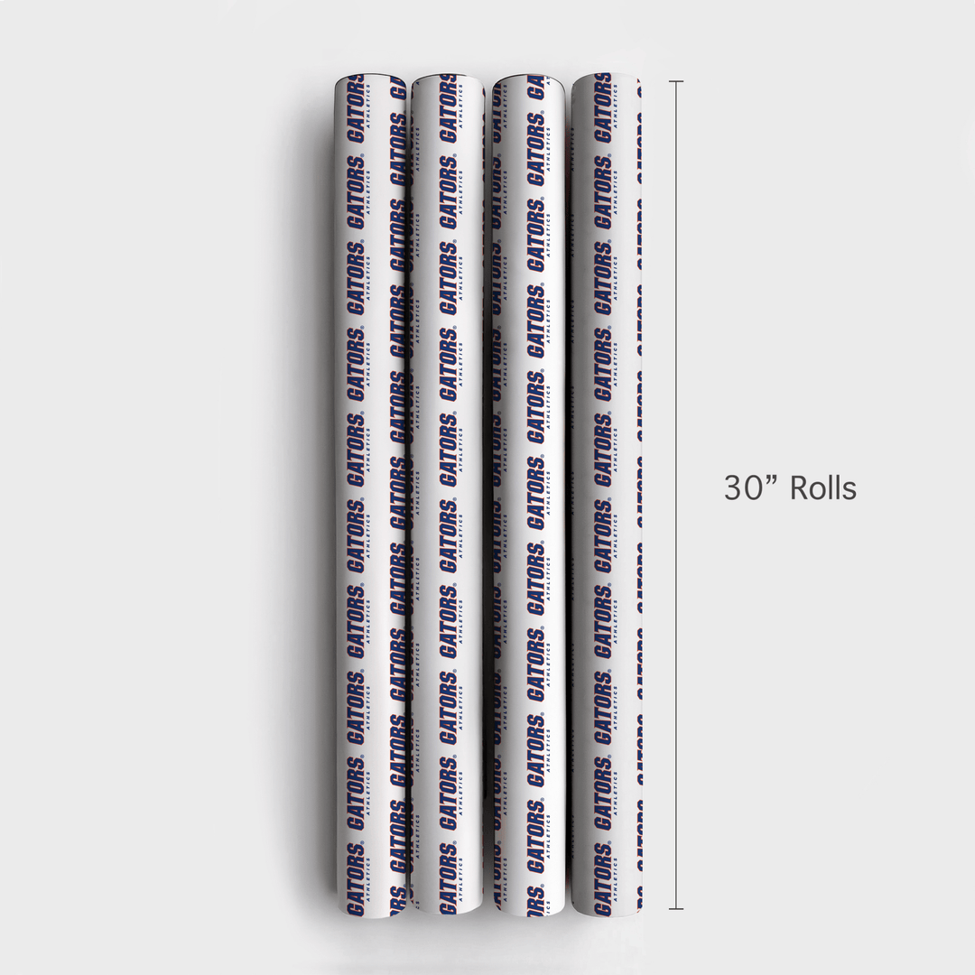 Gators Athletics - Wrapping Paper - Aspen & Arlo
