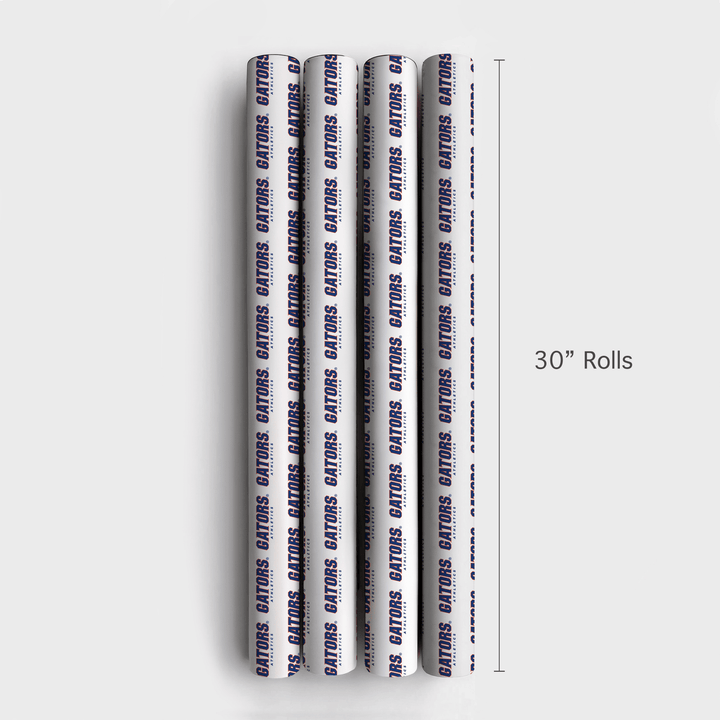 Gators Athletics - Wrapping Paper - Aspen & Arlo