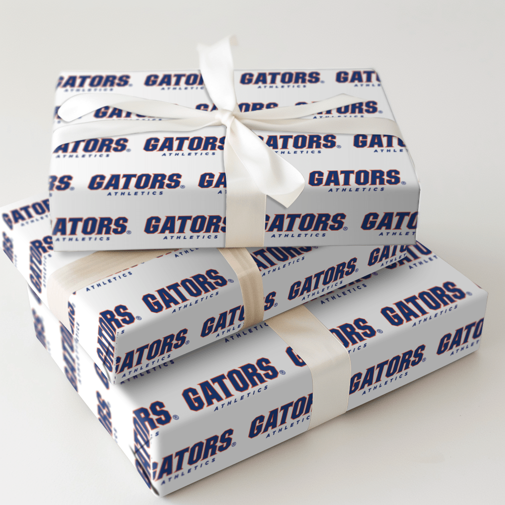 Gators Athletics - Wrapping Paper - Aspen & Arlo