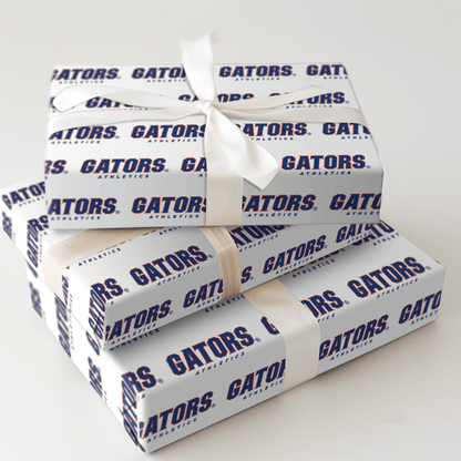 Gators Athletics - Wrapping Paper - Aspen & Arlo