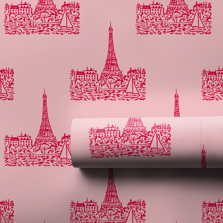 Pink And Red Paris