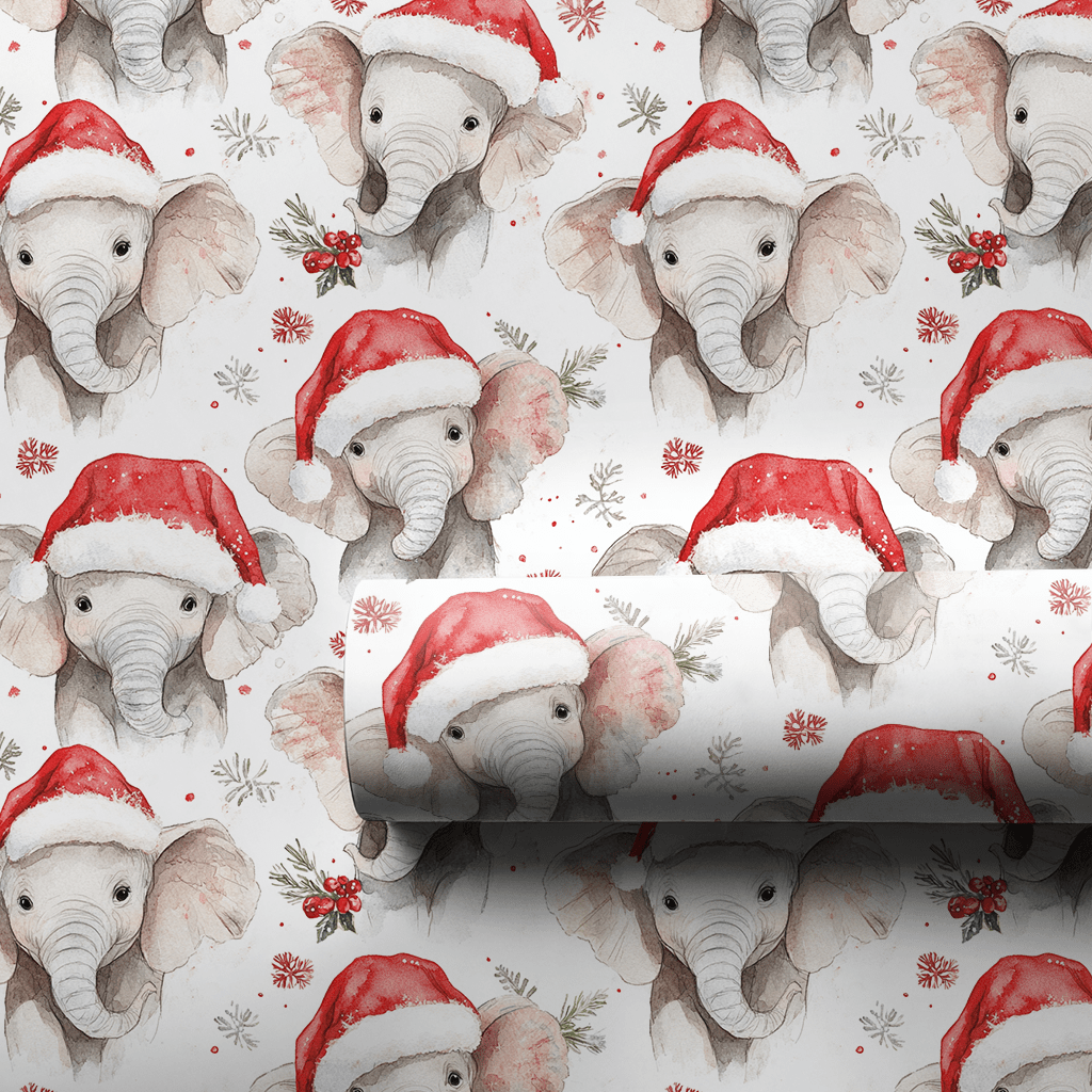 Merry Trunkmas - Wrapping Paper - Aspen & Arlo