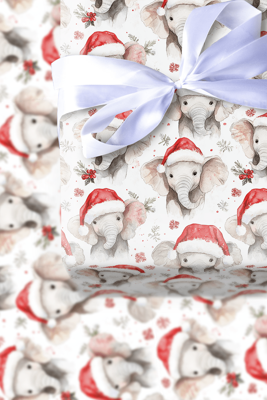Merry Trunkmas - Wrapping Paper - Aspen & Arlo