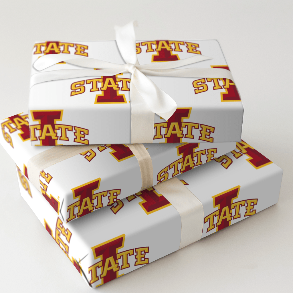 Iowa State - Wrapping Paper - Aspen & Arlo