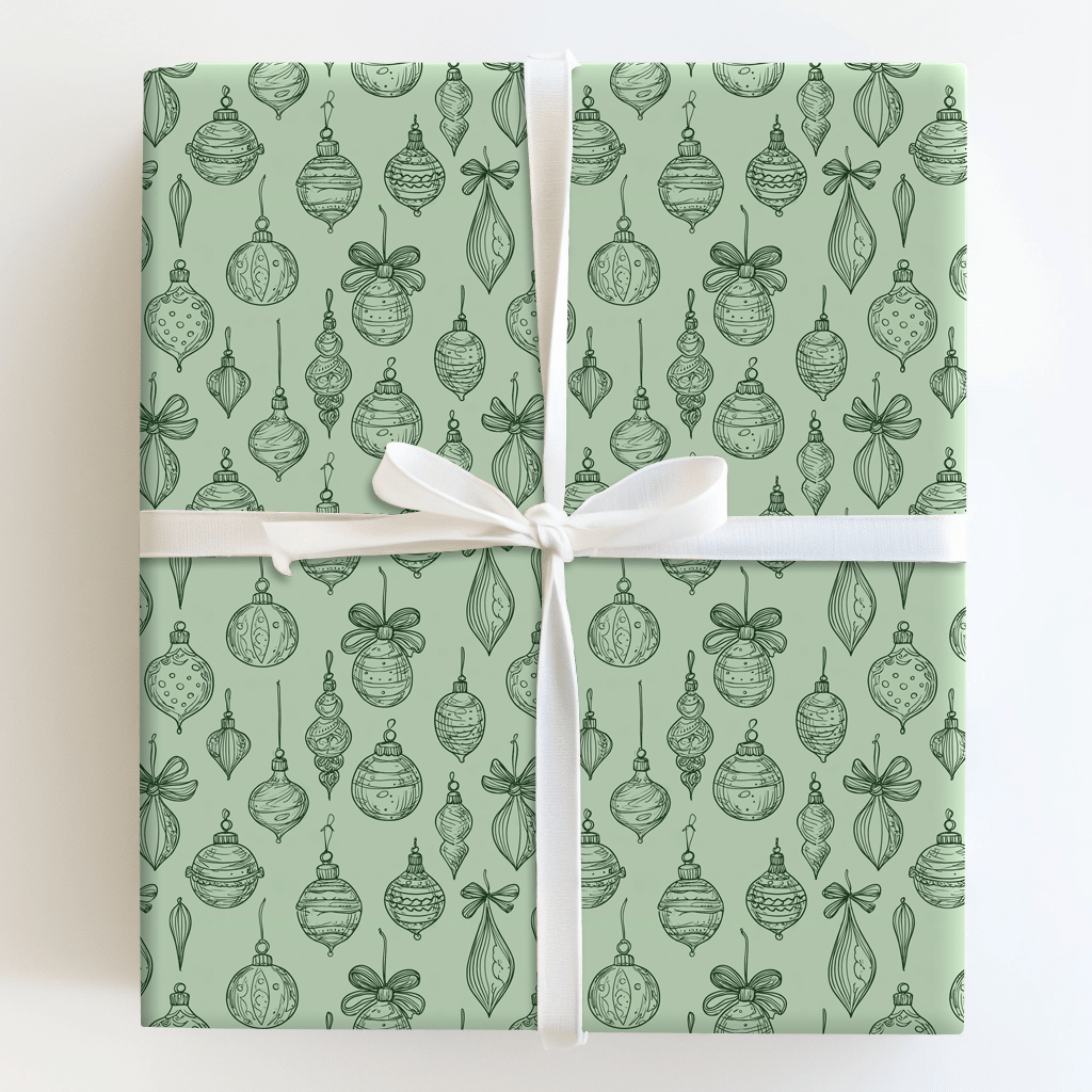 Sage & Spruce Keepsakes - Wrapping Paper - Aspen & Arlo