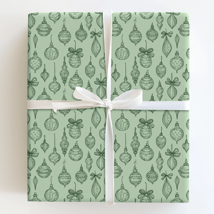 Sage & Spruce Keepsakes - Wrapping Paper - Aspen & Arlo
