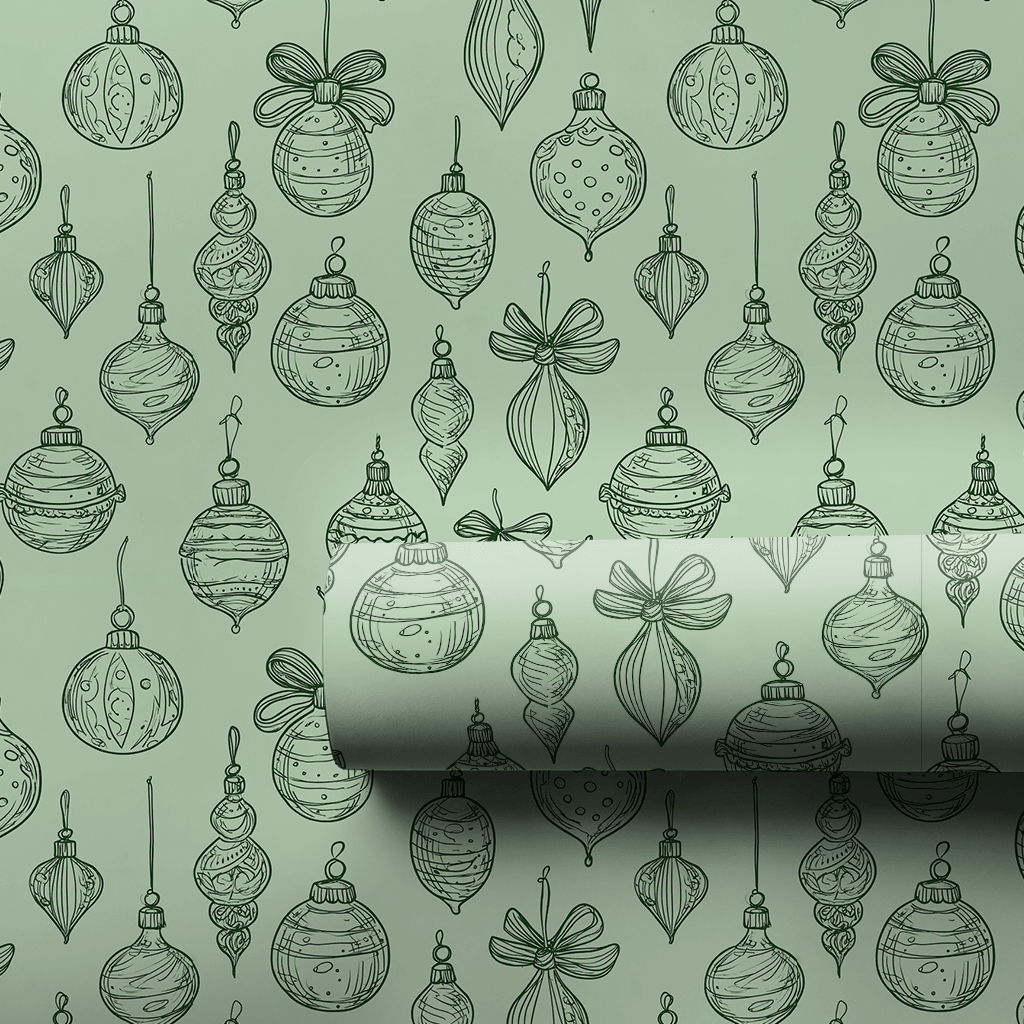 Sage & Spruce Keepsakes - Wrapping Paper - Aspen & Arlo