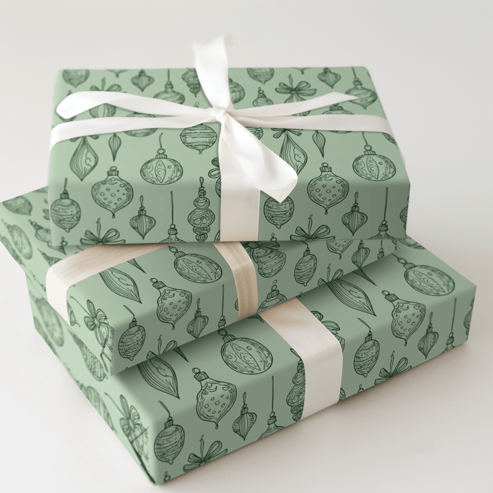 Sage & Spruce Keepsakes - Wrapping Paper - Aspen & Arlo