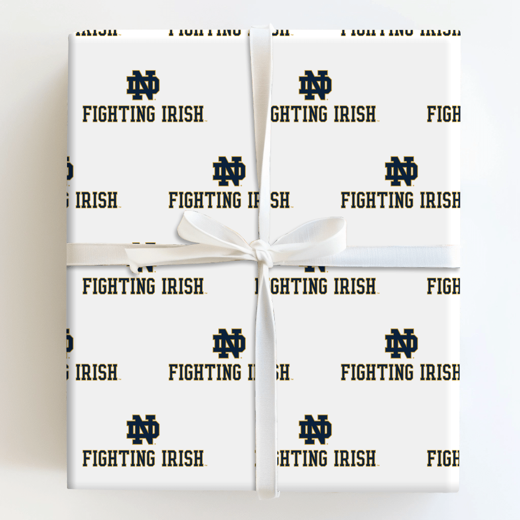 Fighting Irish Spirit - Wrapping Paper - Aspen & Arlo