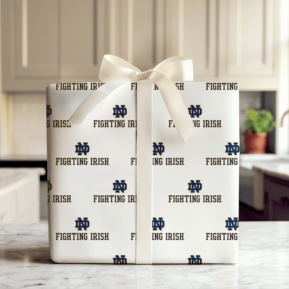 Fighting Irish Spirit - Wrapping Paper - Aspen & Arlo