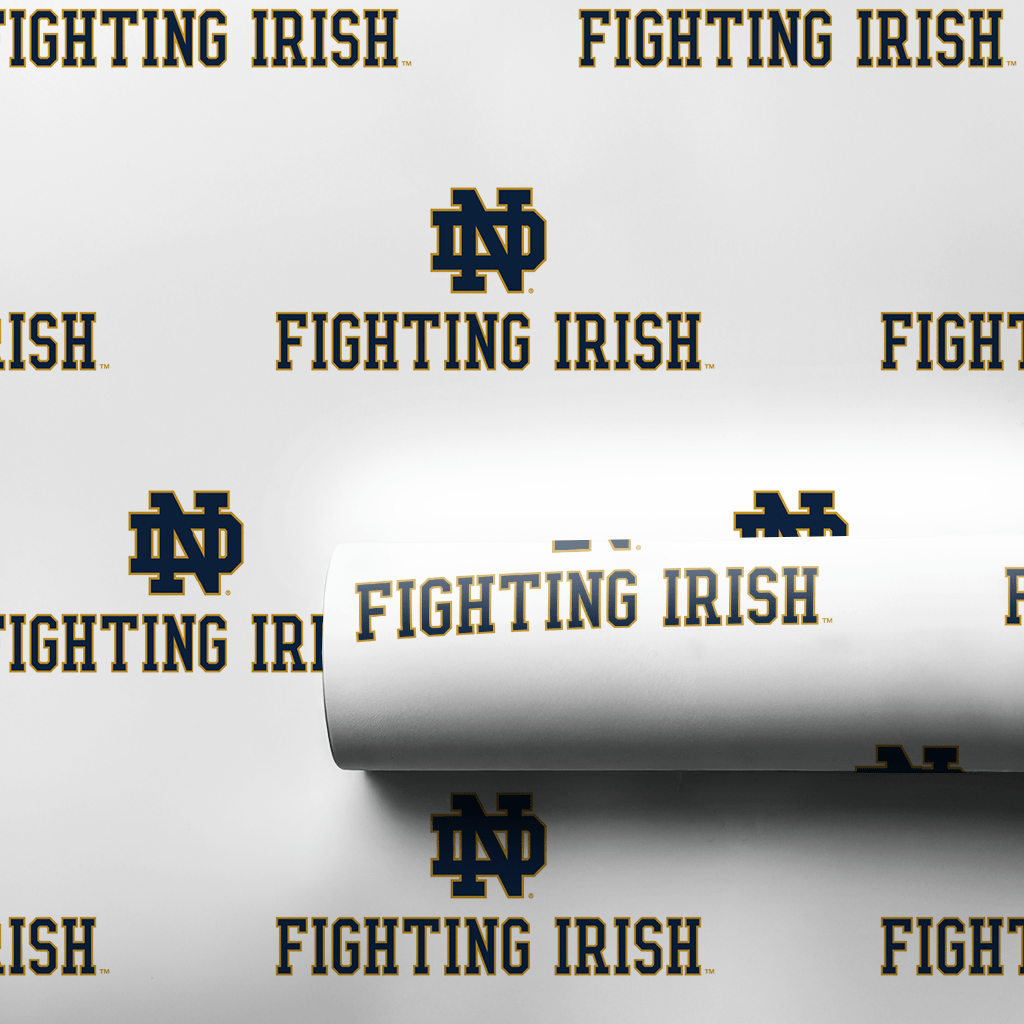 Fighting Irish Spirit - Wrapping Paper - Aspen & Arlo