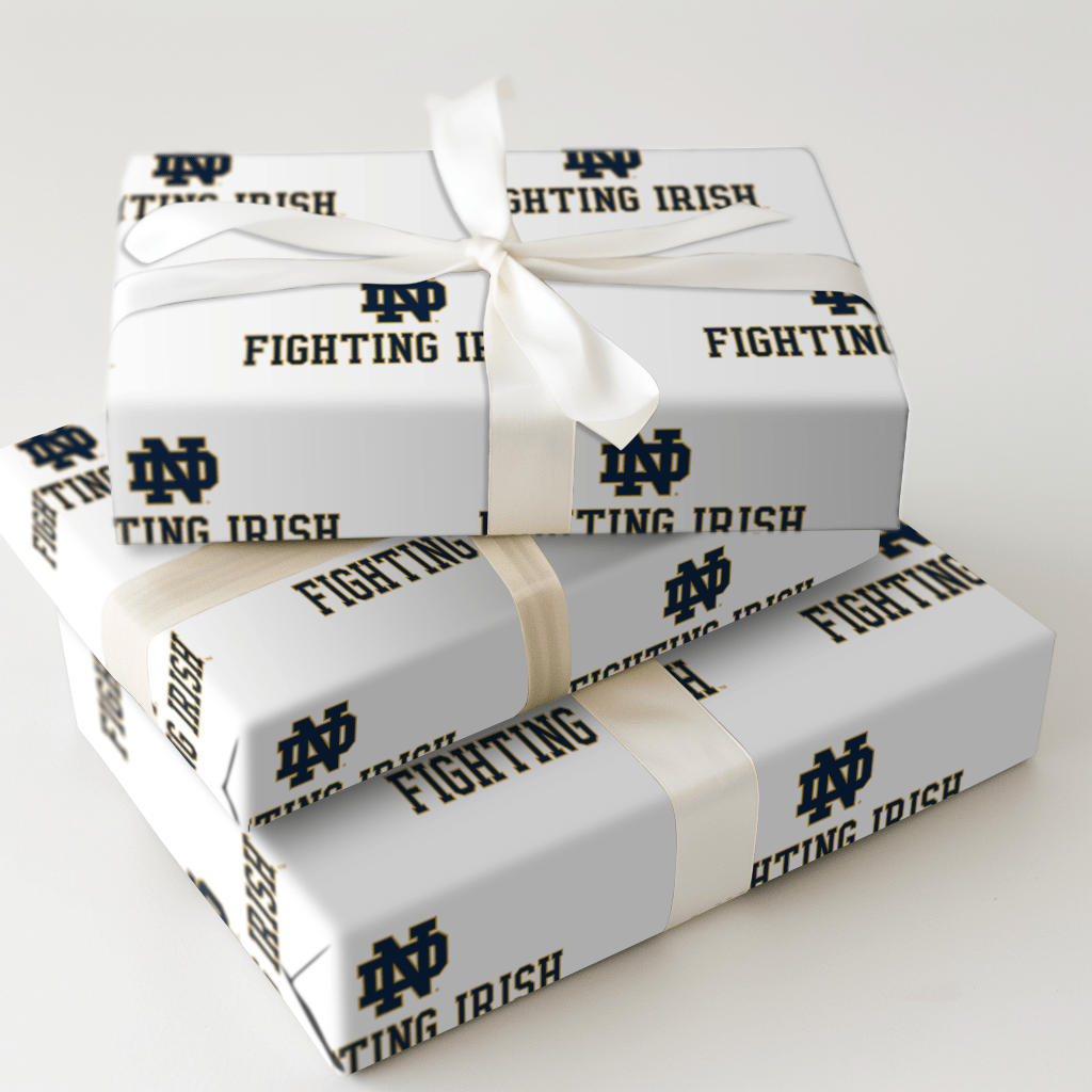 Fighting Irish Spirit - Wrapping Paper - Aspen & Arlo