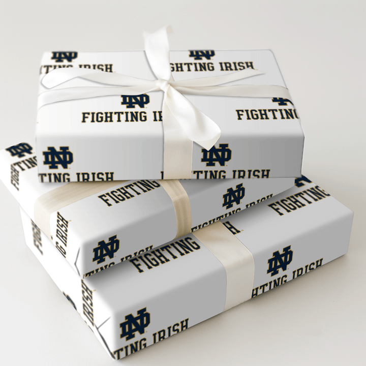 Fighting Irish Spirit - Wrapping Paper - Aspen & Arlo