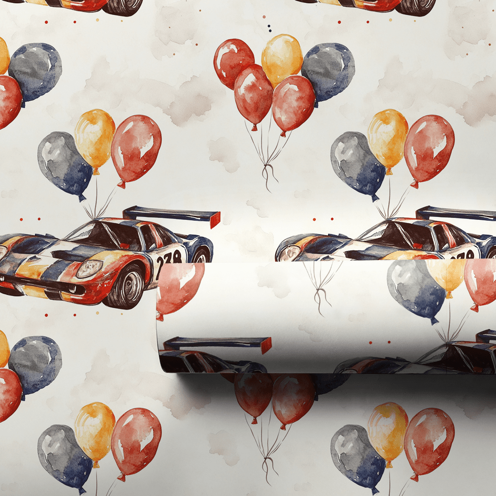 Fueled for Fun - Wrapping Paper - Aspen & Arlo