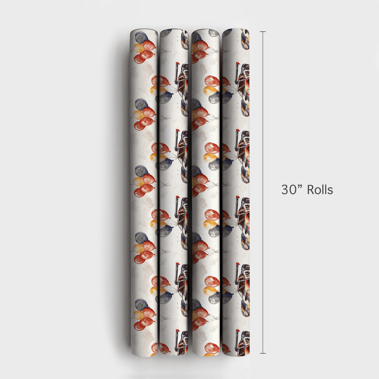 Fueled for Fun - Wrapping Paper - Aspen & Arlo