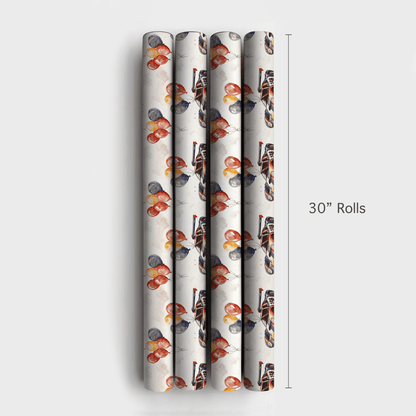 Fueled for Fun - Wrapping Paper - Aspen & Arlo