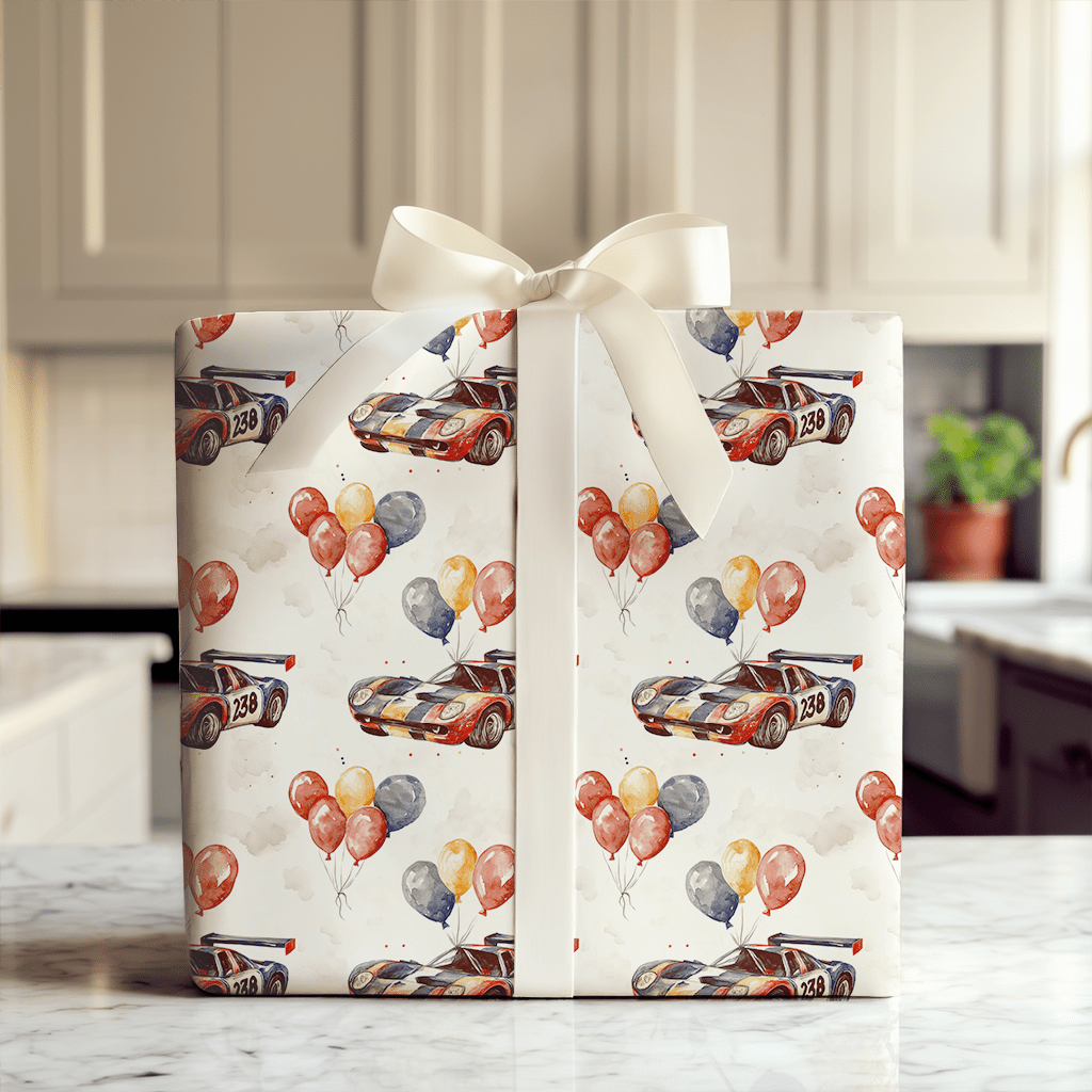 Fueled for Fun - Wrapping Paper - Aspen & Arlo