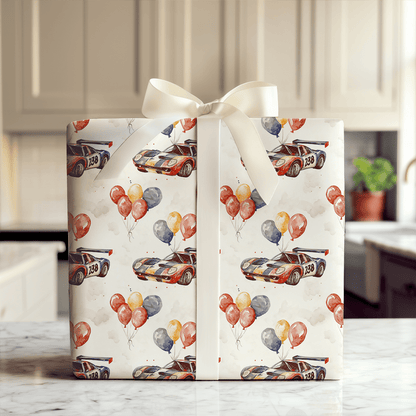 Fueled for Fun - Wrapping Paper - Aspen & Arlo