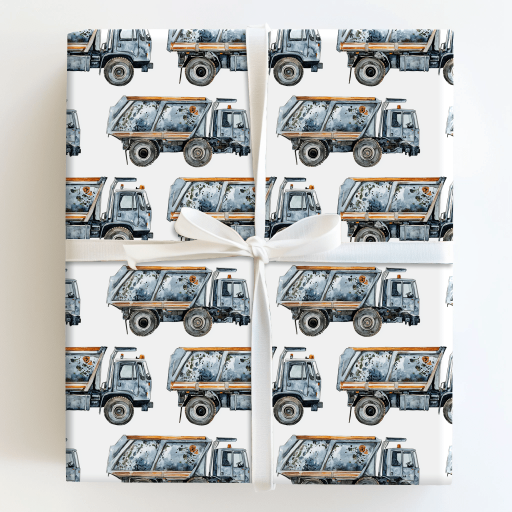 Pick Up Party - Wrapping Paper - Aspen & Arlo