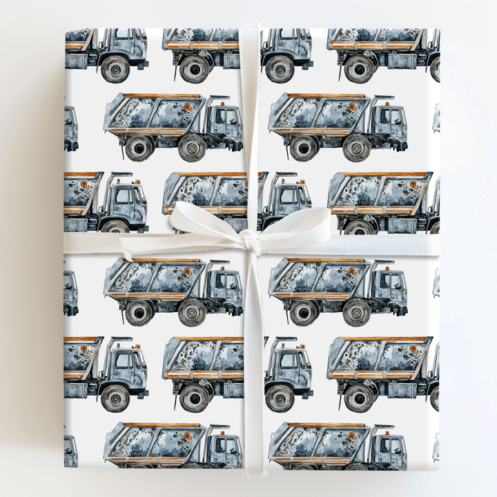 Pick Up Party - Wrapping Paper - Aspen & Arlo