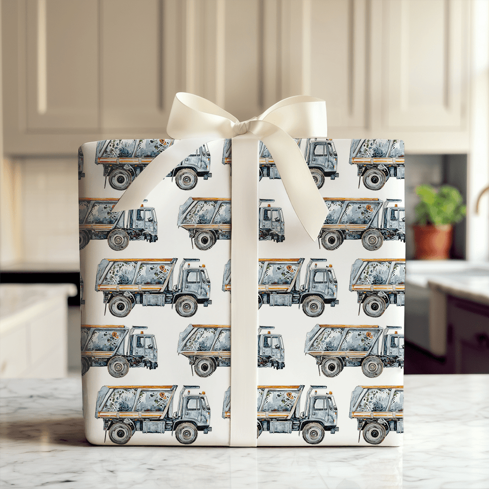 Pick Up Party - Wrapping Paper - Aspen & Arlo