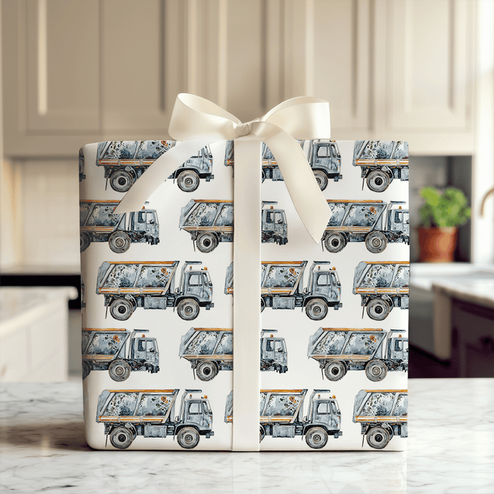 Pick Up Party - Wrapping Paper - Aspen & Arlo