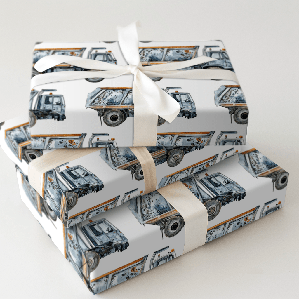 Pick Up Party - Wrapping Paper - Aspen & Arlo
