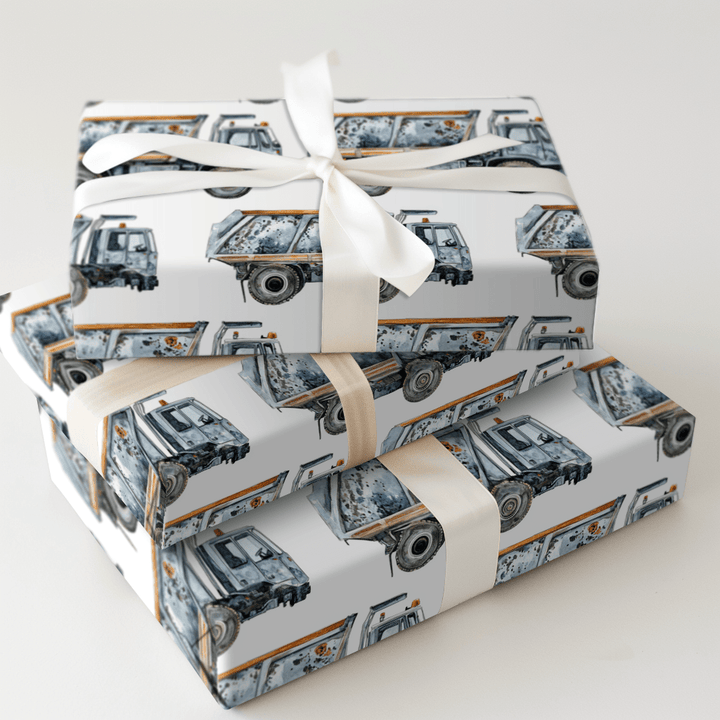 Pick Up Party - Wrapping Paper - Aspen & Arlo