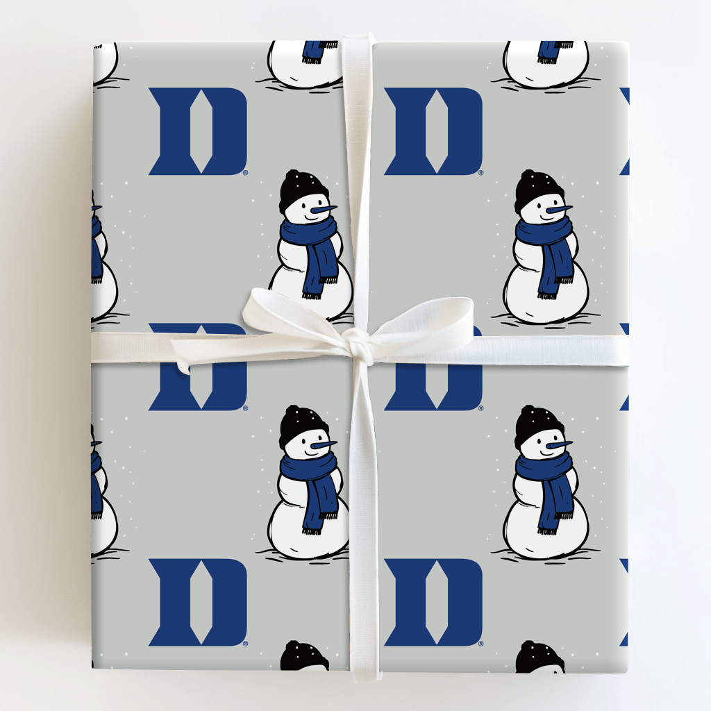 Duke Snowman - Wrapping Paper - Aspen & Arlo