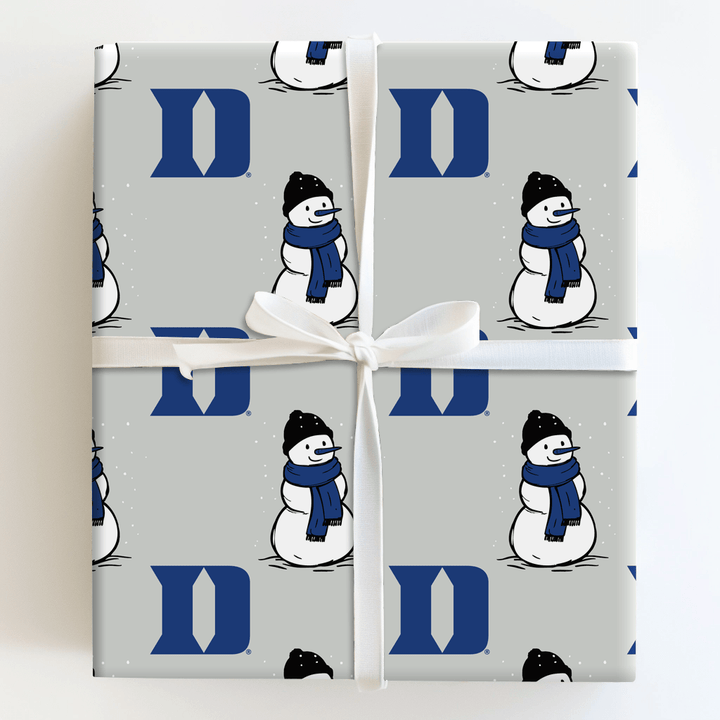 Duke Snowman - Wrapping Paper - Aspen & Arlo