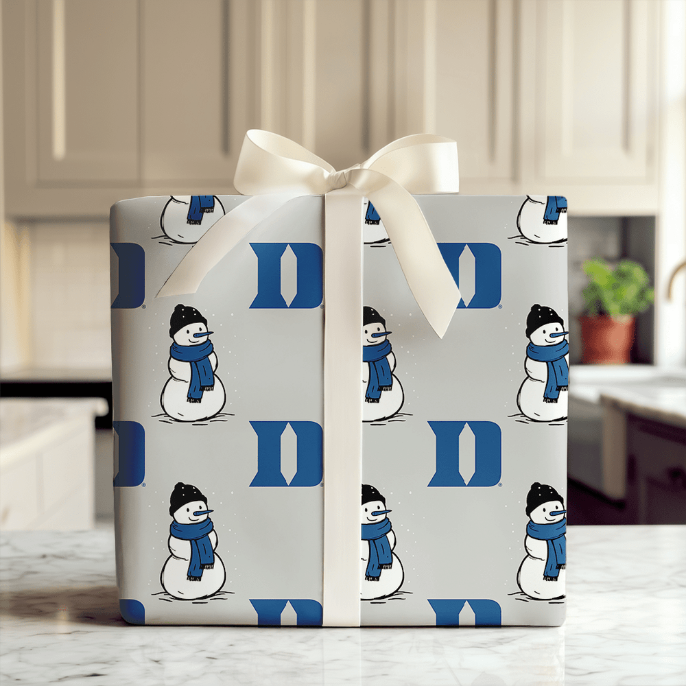 Duke Snowman - Wrapping Paper - Aspen & Arlo
