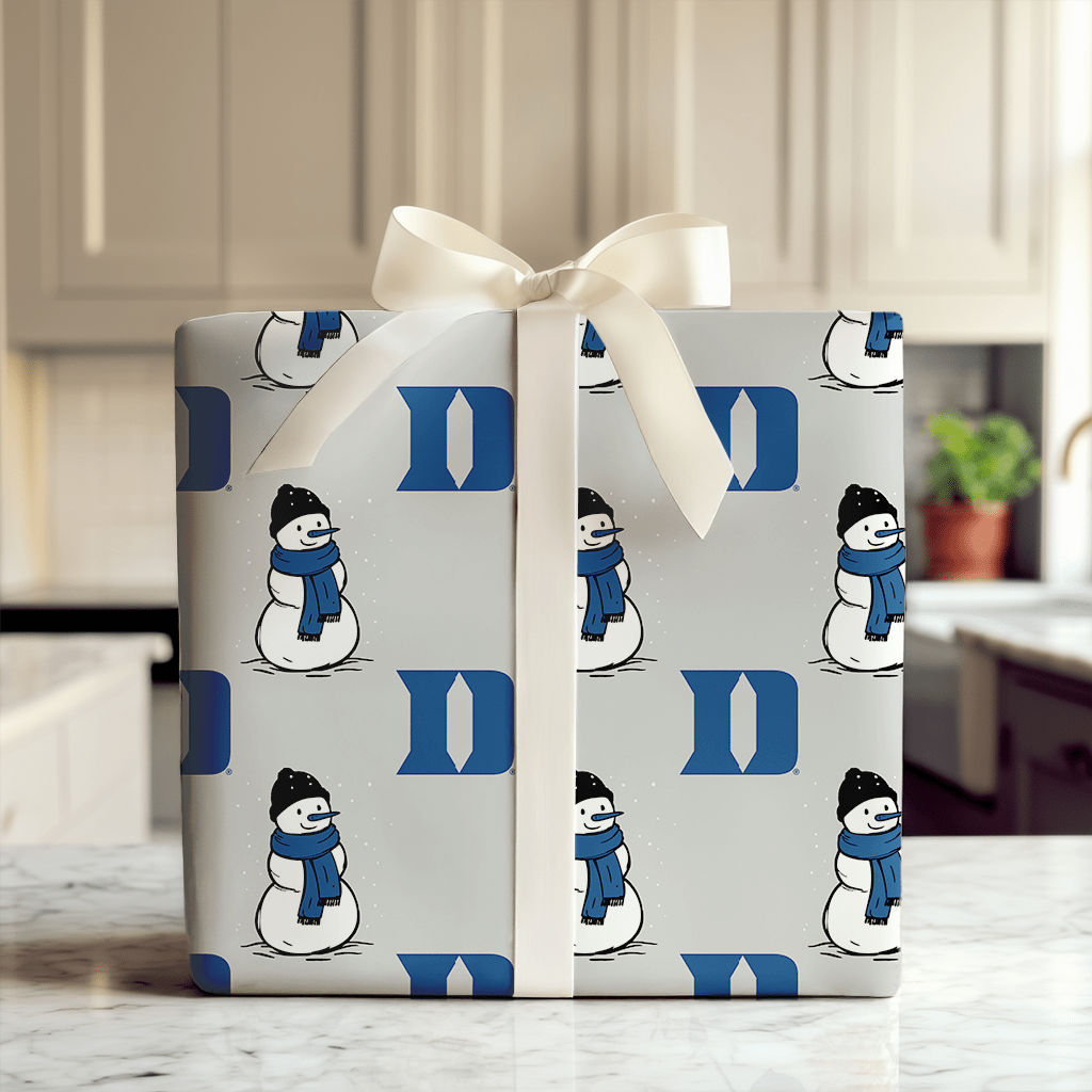 Duke Snowman - Wrapping Paper - Aspen & Arlo