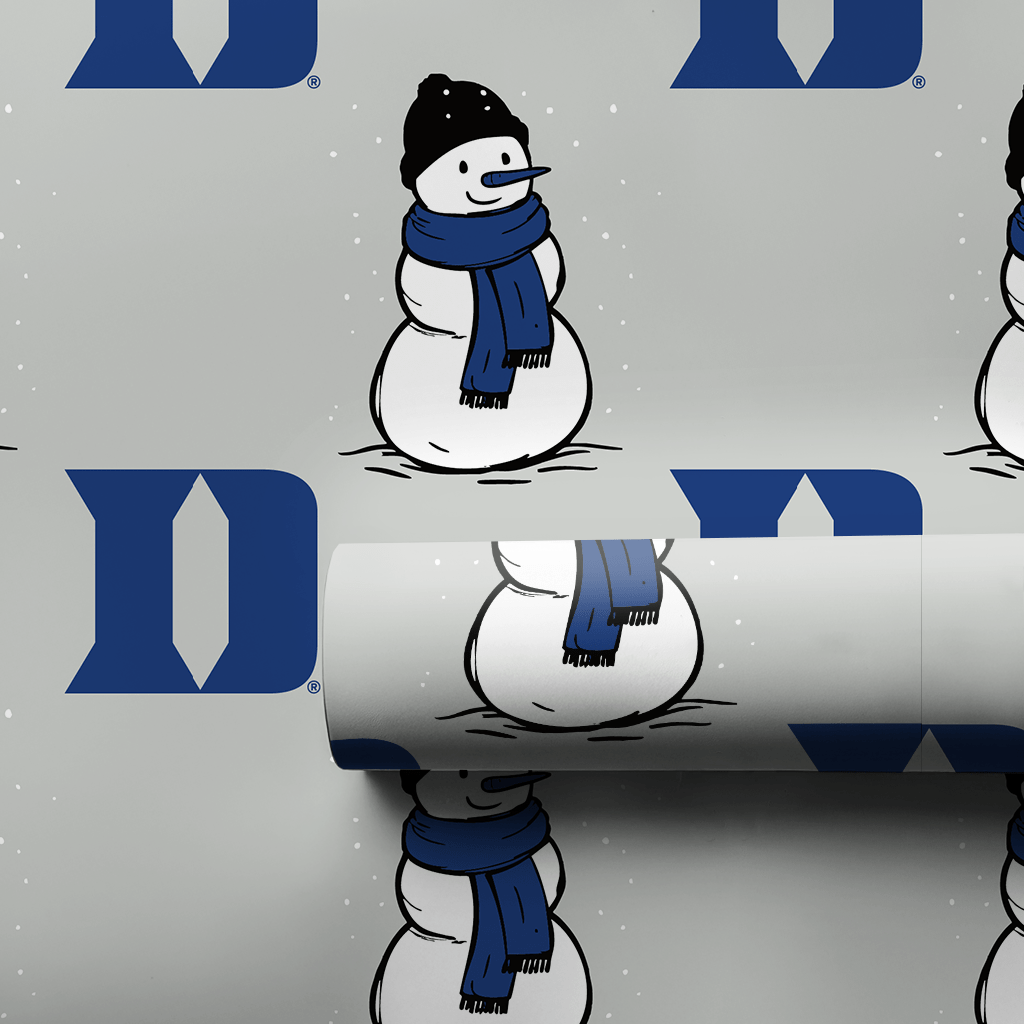 Duke Snowman - Wrapping Paper - Aspen & Arlo