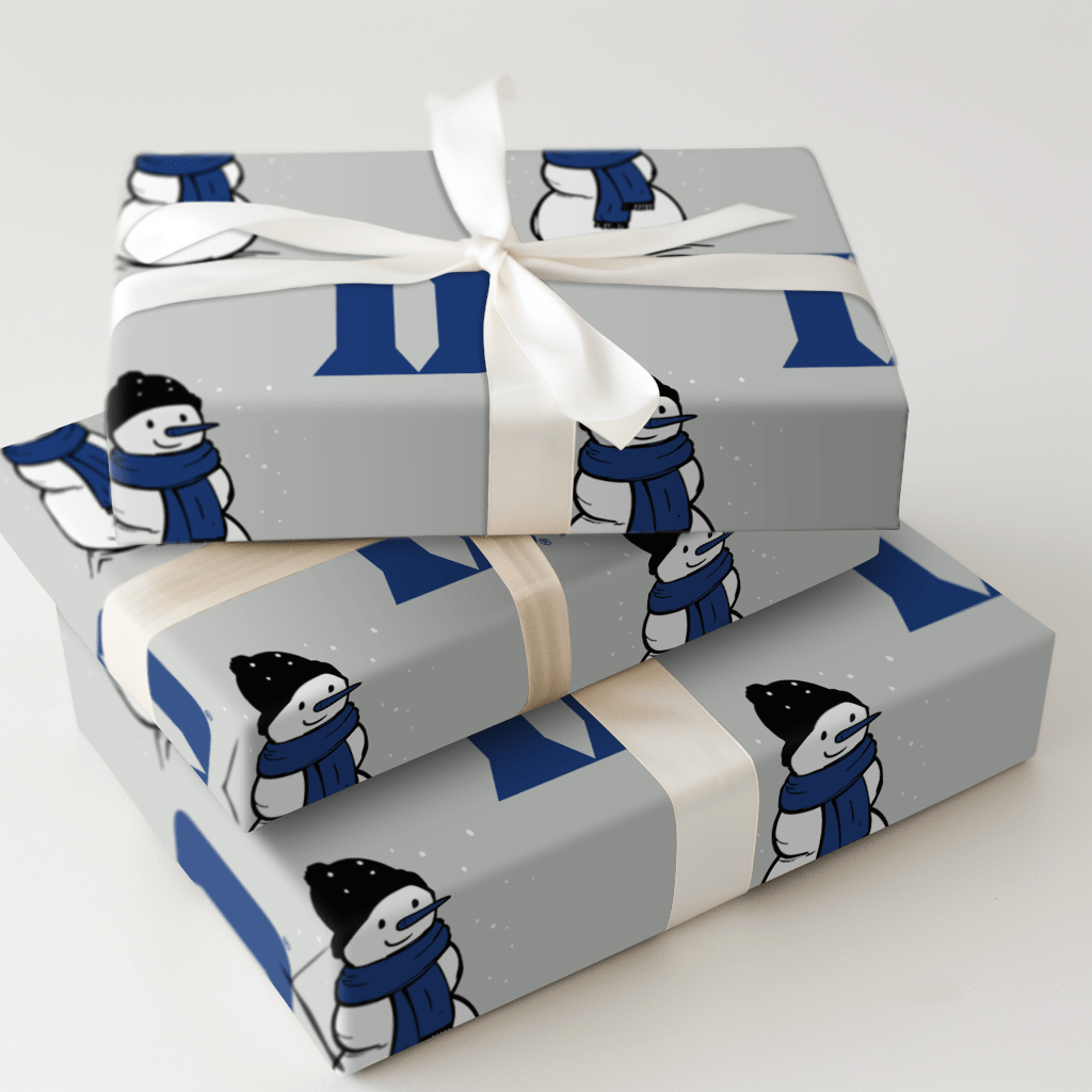 Duke Snowman - Wrapping Paper - Aspen & Arlo