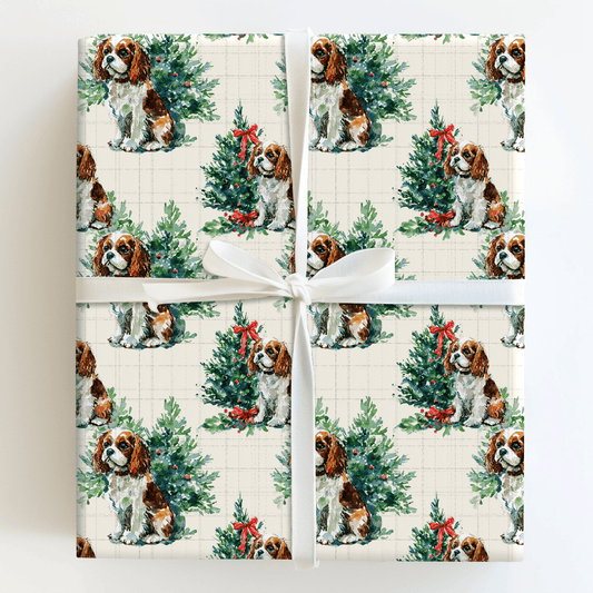 Royal Yuletide - Wrapping Paper - Aspen & Arlo