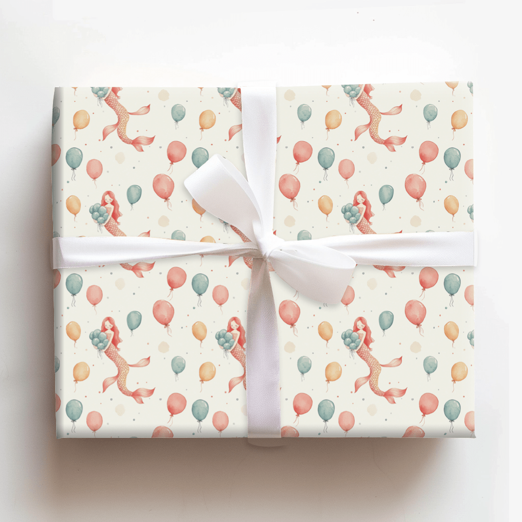 Pearls Party - Wrapping Paper - Aspen & Arlo