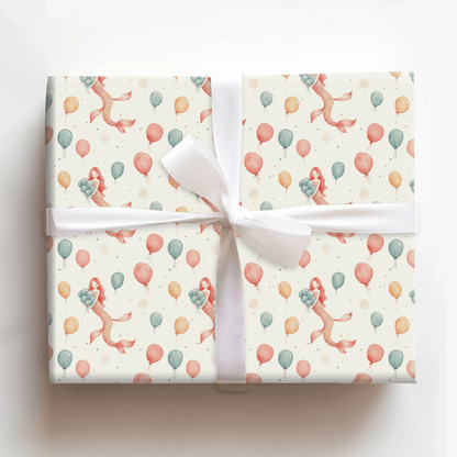 Pearls Party - Wrapping Paper - Aspen & Arlo