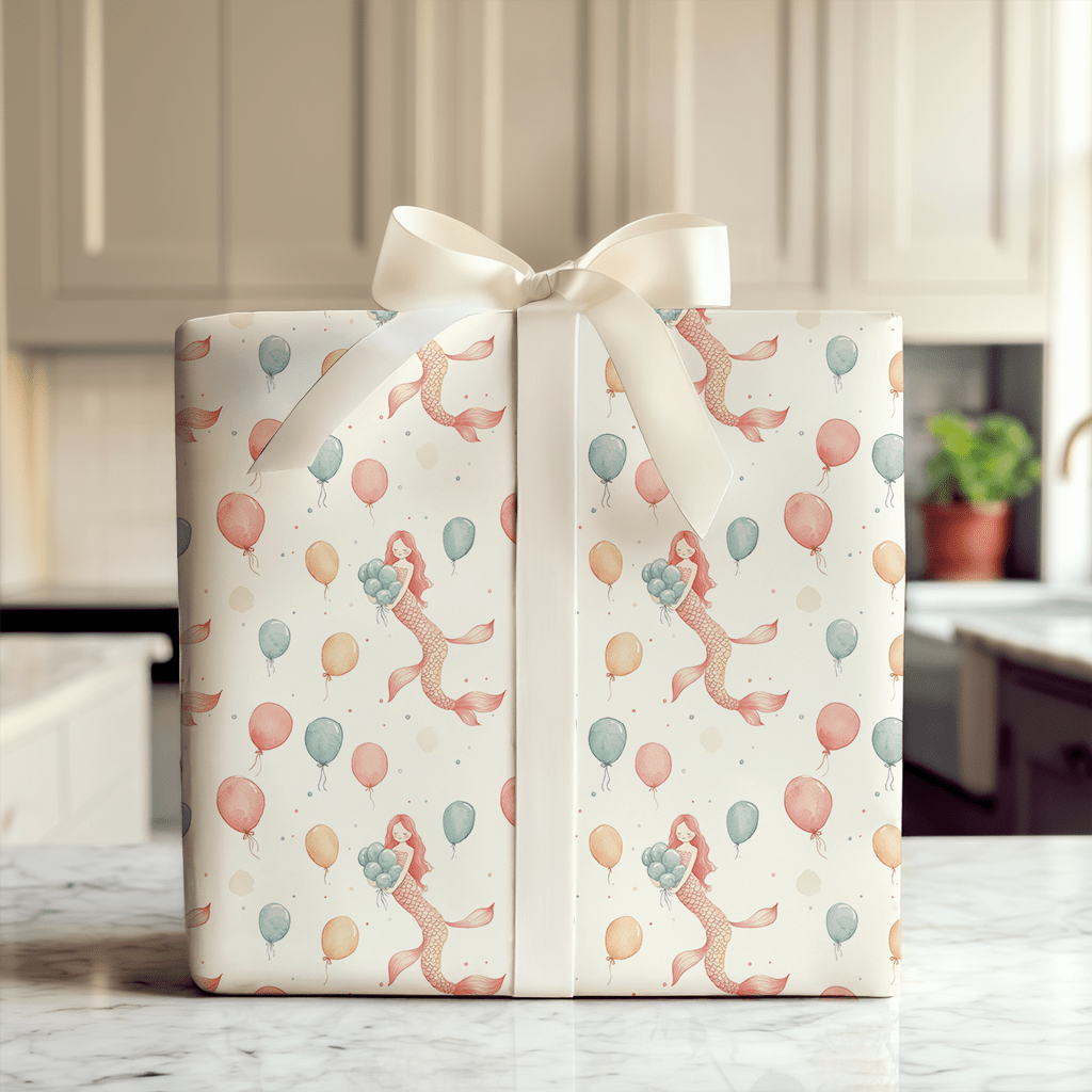 Pearls Party - Wrapping Paper - Aspen & Arlo