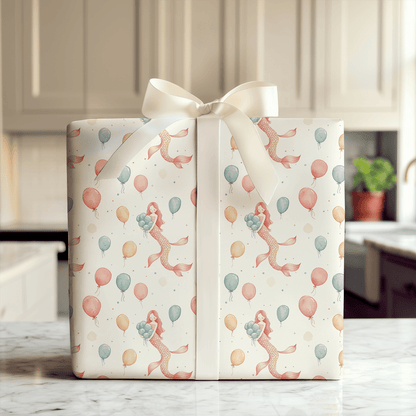 Pearls Party - Wrapping Paper - Aspen & Arlo