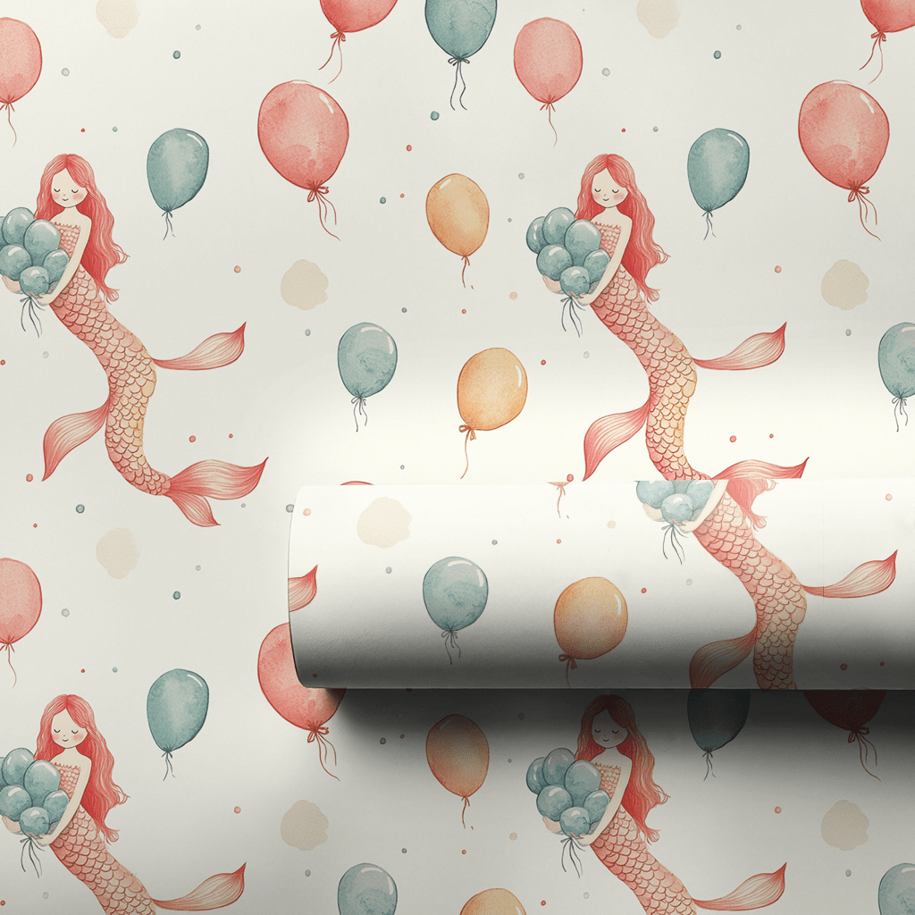 Pearls Party - Wrapping Paper - Aspen & Arlo