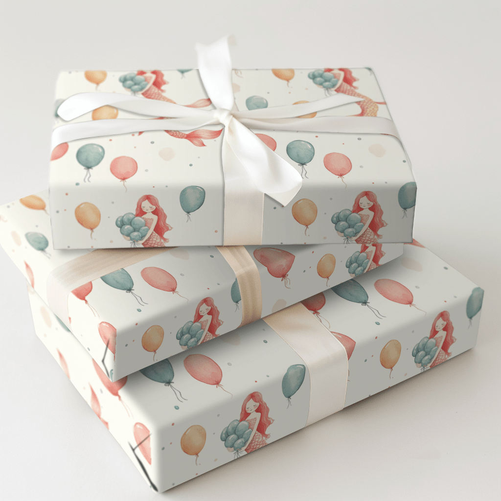 Pearls Party - Wrapping Paper - Aspen & Arlo