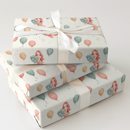 Pearls Party - Wrapping Paper - Aspen & Arlo