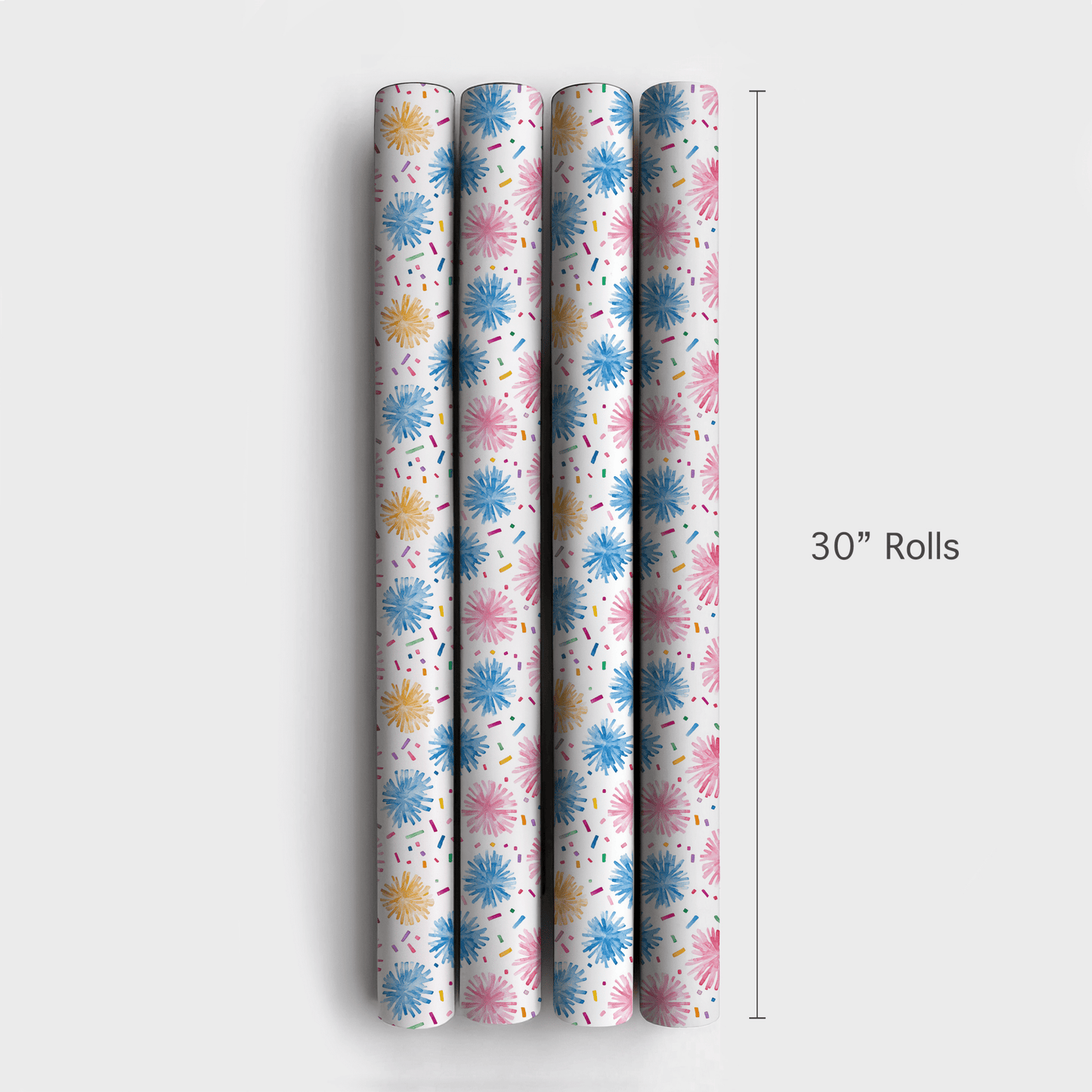 Spirit Stick - Wrapping Paper - Aspen & Arlo